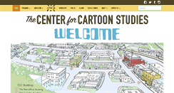 Desktop Screenshot of cartoonstudies.org